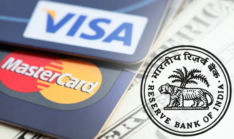 RBI Directs Visa and Mastercard: Halt Card-Based Payments from Noncompliant Banks